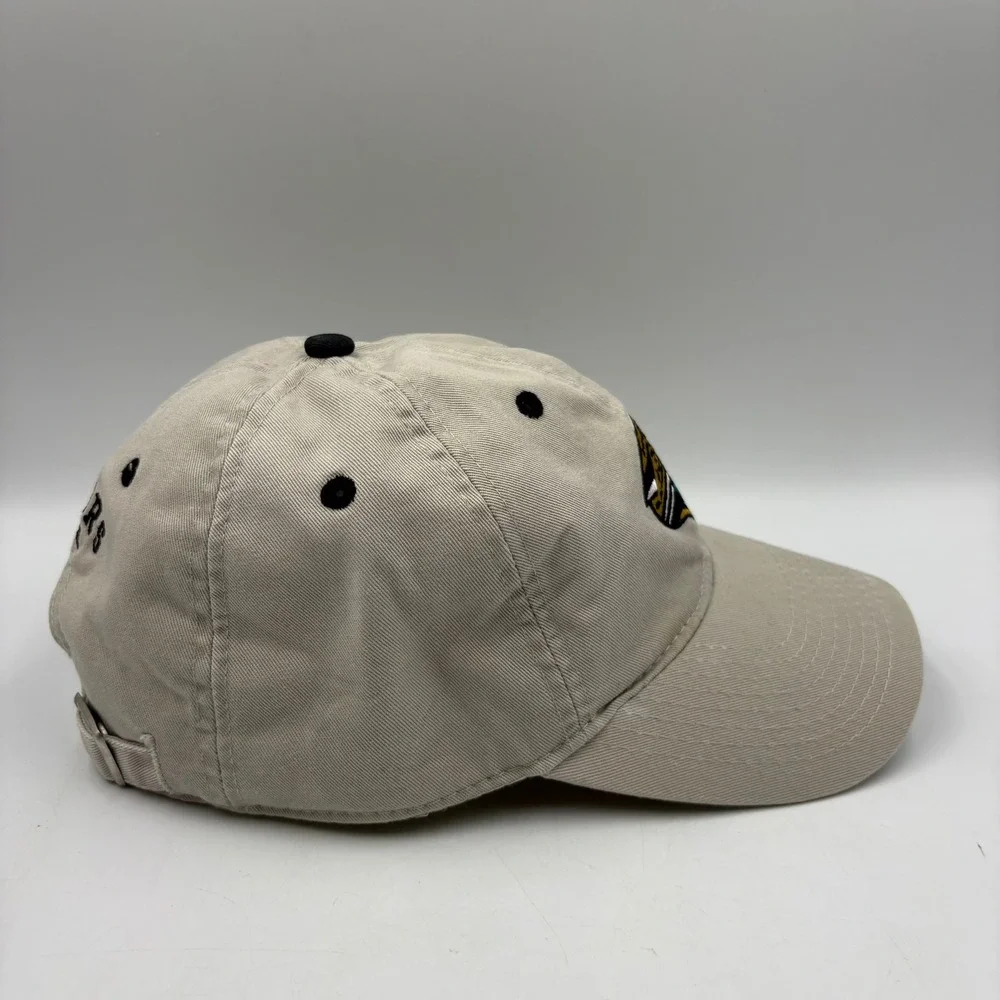 Jacksonville Jaguars Football Cap‎ Khaki Embroidered Logo Adjustable Strap Men